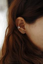 Пусеты с жемчугом