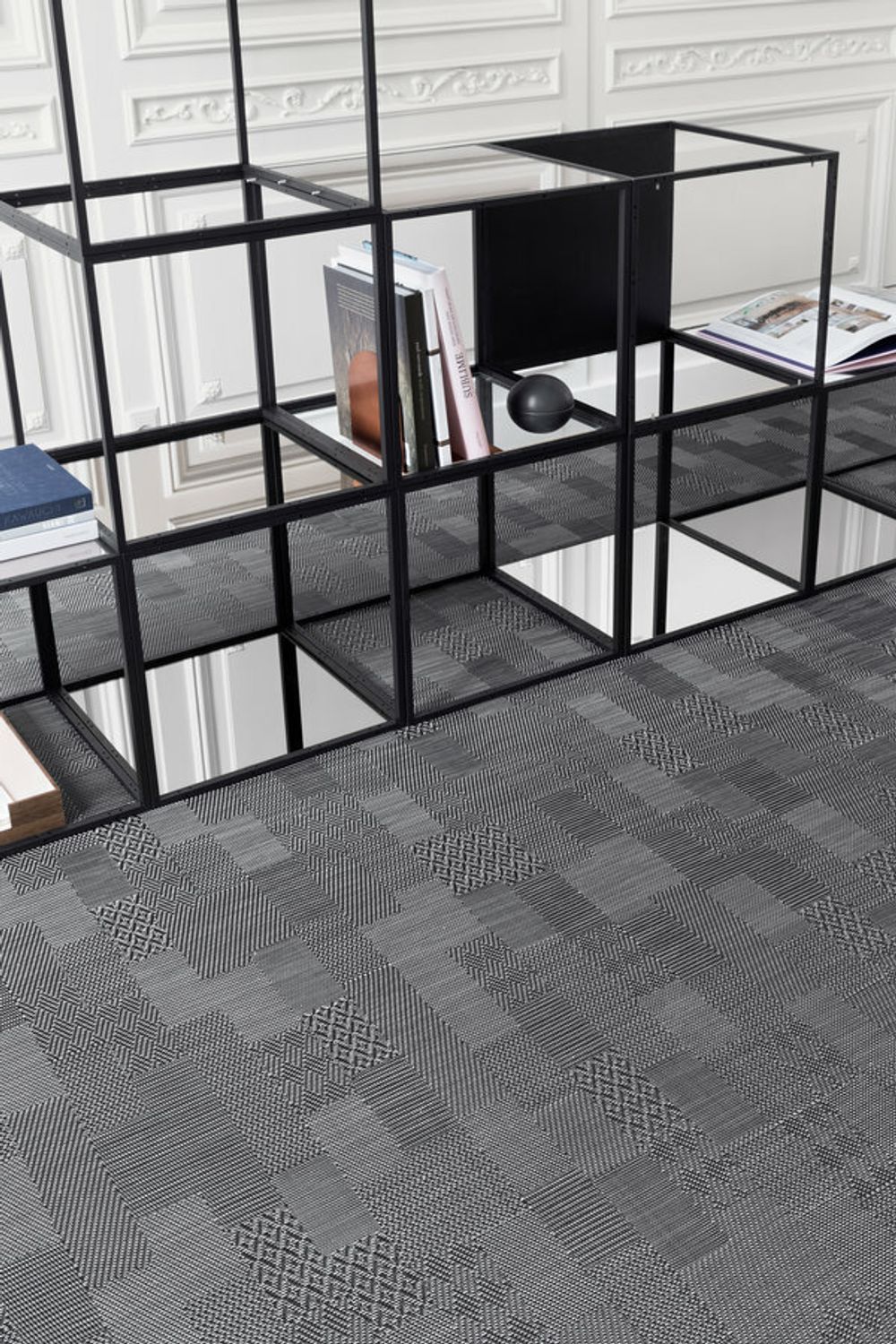 Плетенный виниловый пол Decoration 036