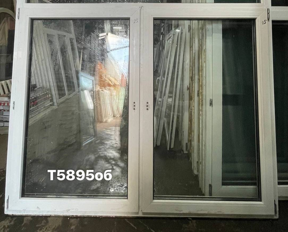 Окно Пластиковое Б/У 230 (153) (в) х 194(ш)