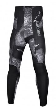 Штаны гидрокостюма H.Dessault (C4 Carbon) Black Side 5 мм