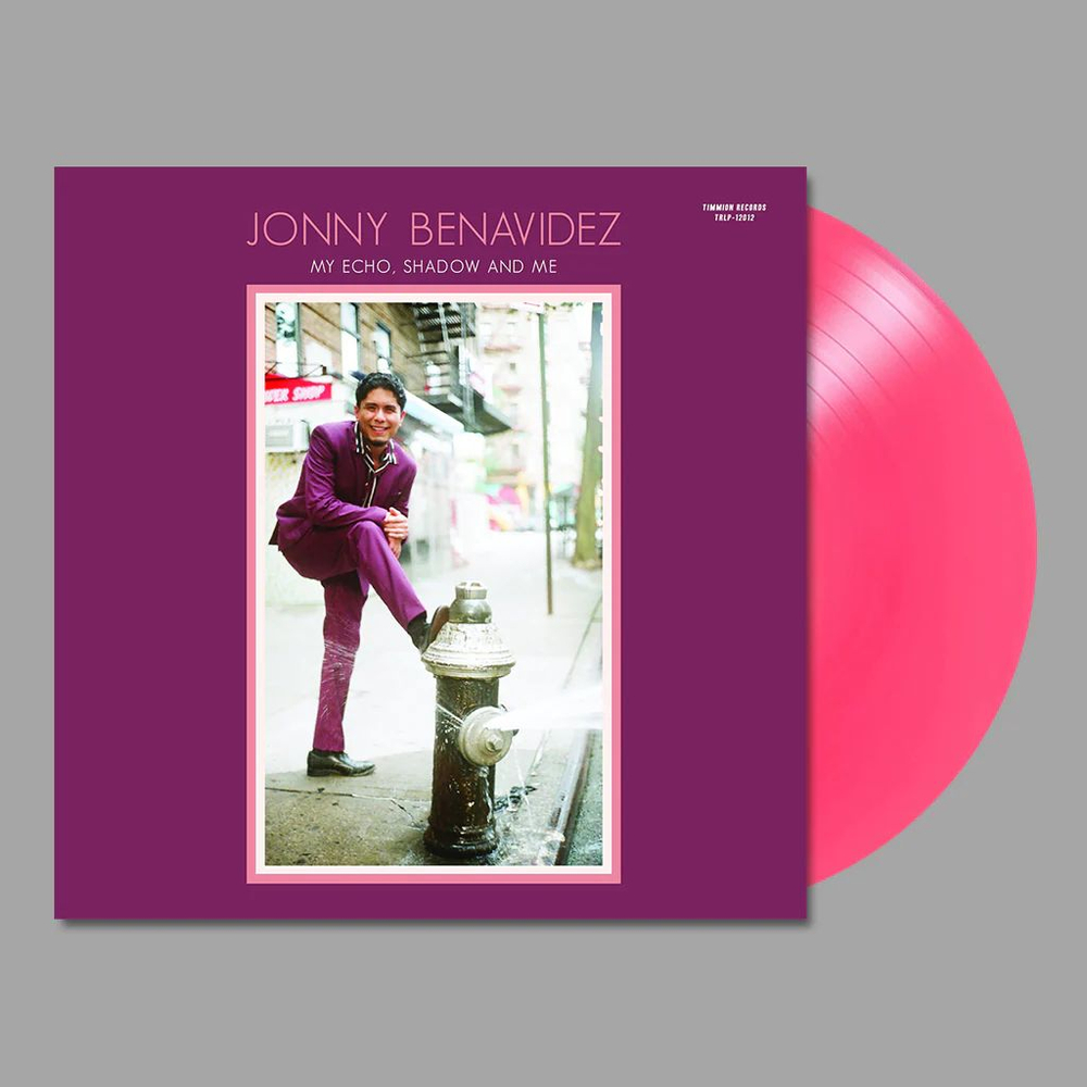 Jonny Benavidez - My Echo, Shadow And Me (coloured) - новая виниловая пластинка