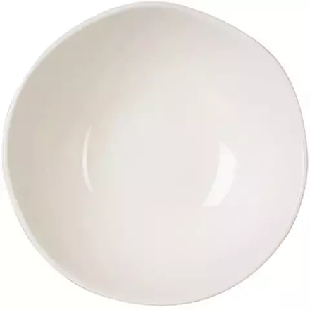 Салатник «Крим Кайла» фарфор 250мл D=16см белый