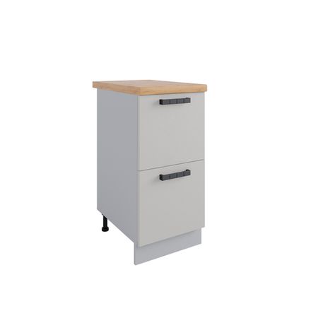 Кухня Модуль СК2 400 Ройс Бежевый Софт