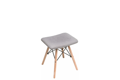 Ben Gray/DC-009 gray fabric (BGF086-27)/wooden legs стул