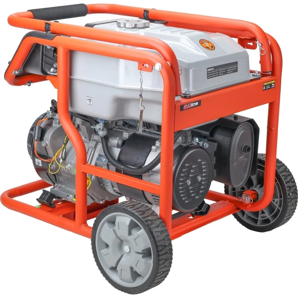 EVOline KB 6000 бензиновый генератор 1T90DF600EVO