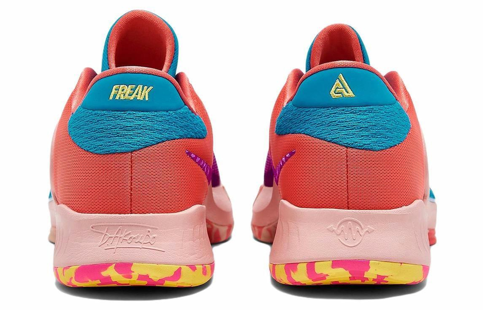 Кроссовки Nike Zoom Freak 4 Tb 4 Ep