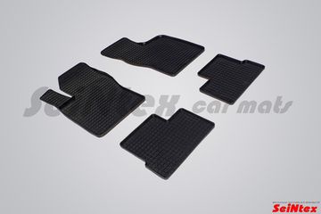 Резиновые коврики в салон Daewoo Nexia (CLETN) (1994-2013) "Сетка"