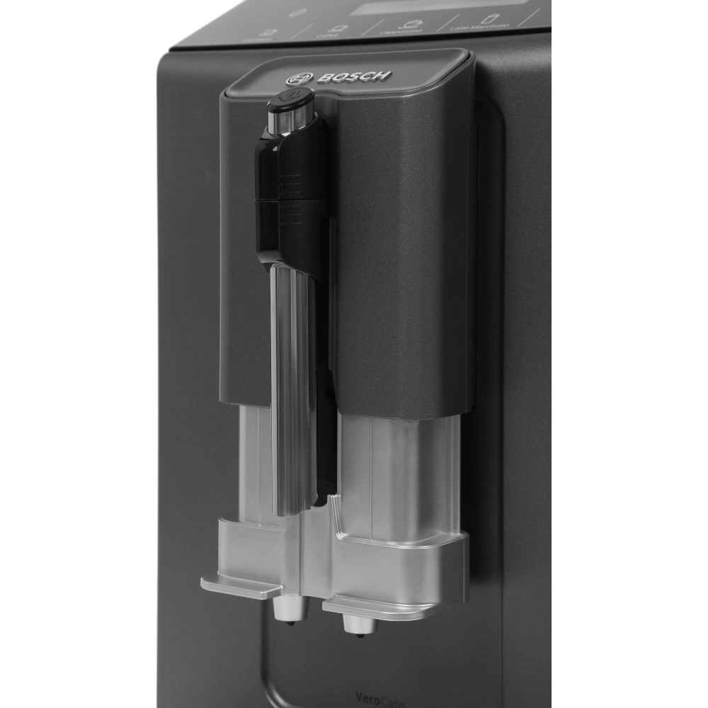 Кофемашина Bosch TIE20504 серебристый/черный