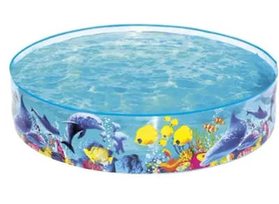 Бассейн складной 183*38 см Fill 'N Fun Odyssey Bestway (55030)