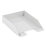 Лоток для бумаг горизонтальный белый "Фаворит" (Стамм)