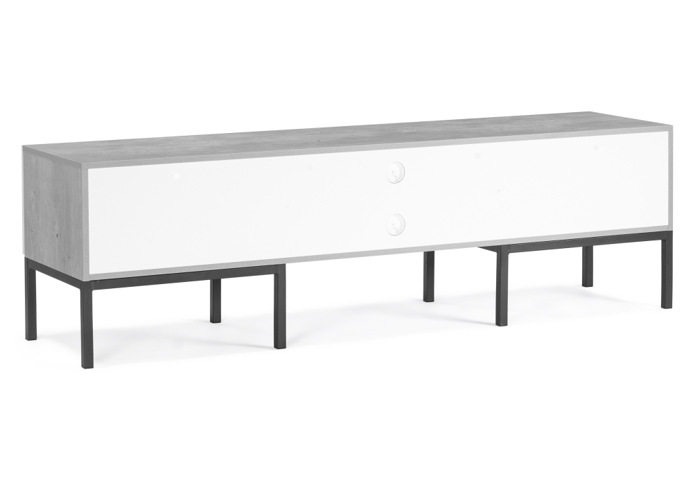ТВ-тумба Woodville Tulip метрополитан грэй