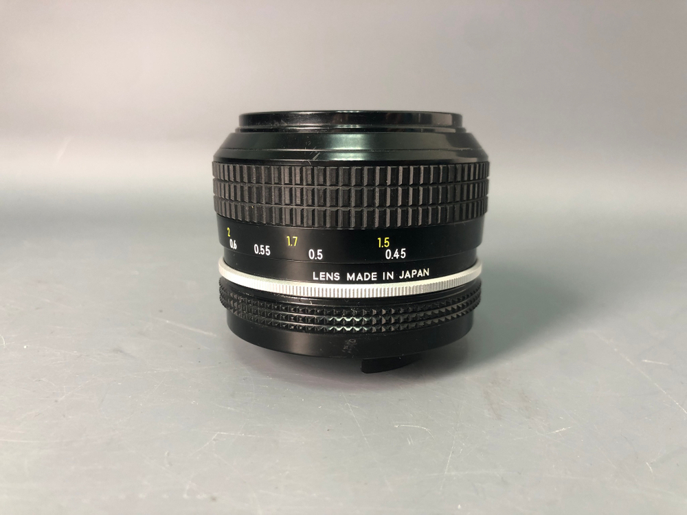 Nikon Nikkor 50mm 1.4