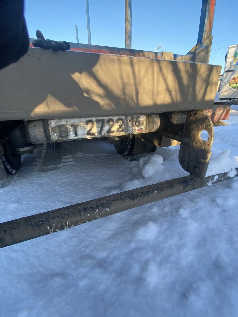 Тонар 9445 Полуприцеп сортиментовоз ТОНАР 9445