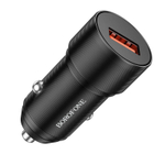 Автомобильная зарядка BOROFONE BZ19A QC3.0 Чёрный