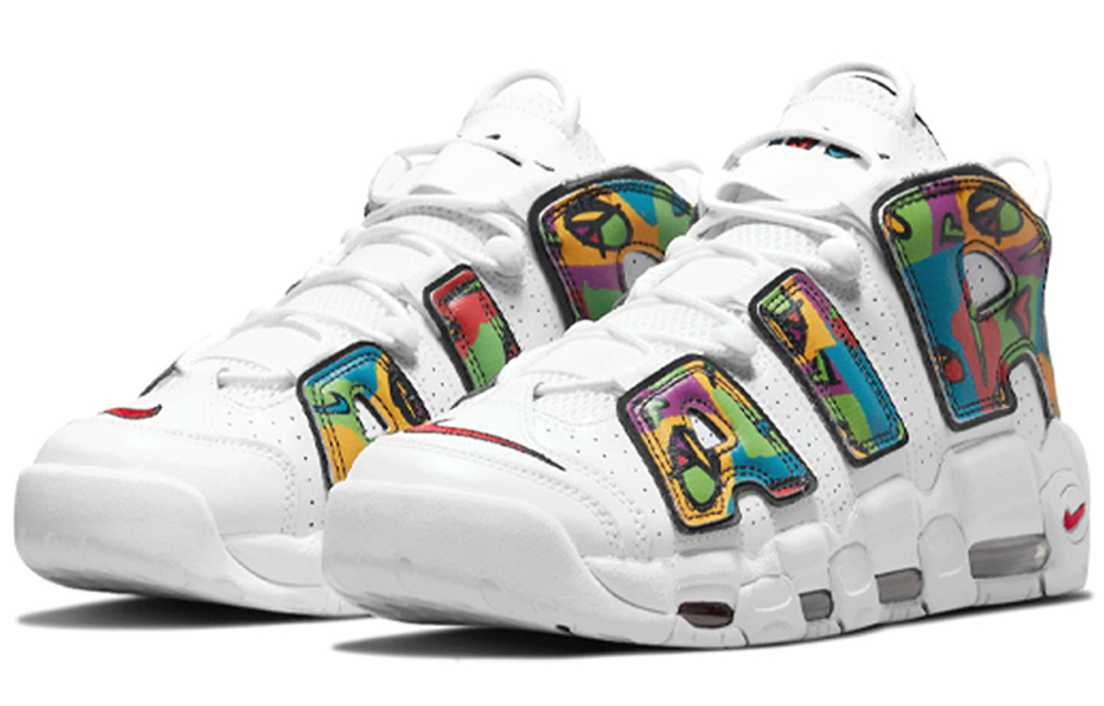 Кроссовки Nike Air More Uptempo Peace Love Swoosh