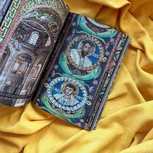 Декоративные ткани в мозаиках Равенны