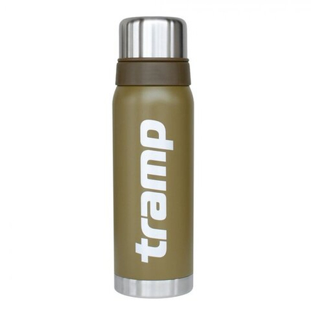 Термос TRAMP Expedition line 0.75 л, артикул TRC-031, цвет Оливковый