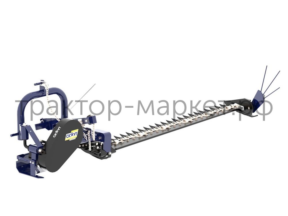 Косилка сегментная навесная СКАУТ 9G-1.8