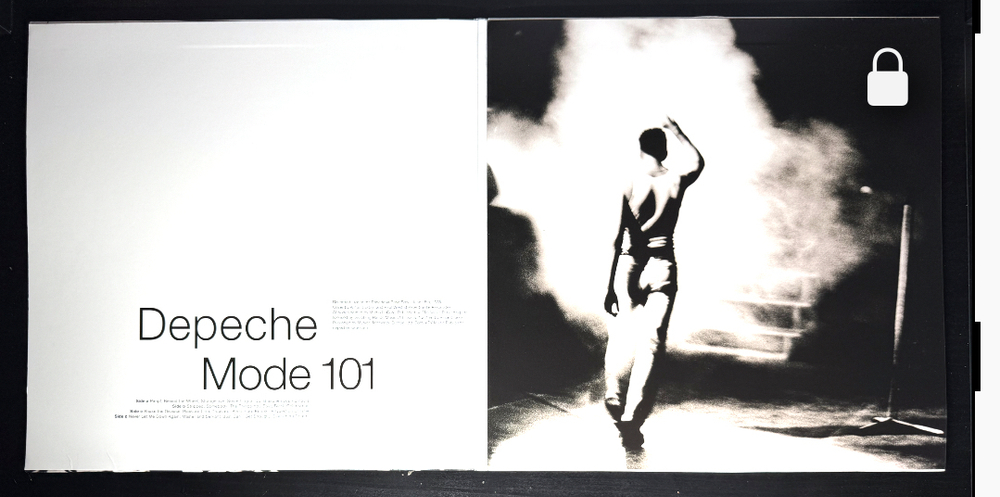 Виниловая пластинка Depeche Mode ‎– 101 2LP