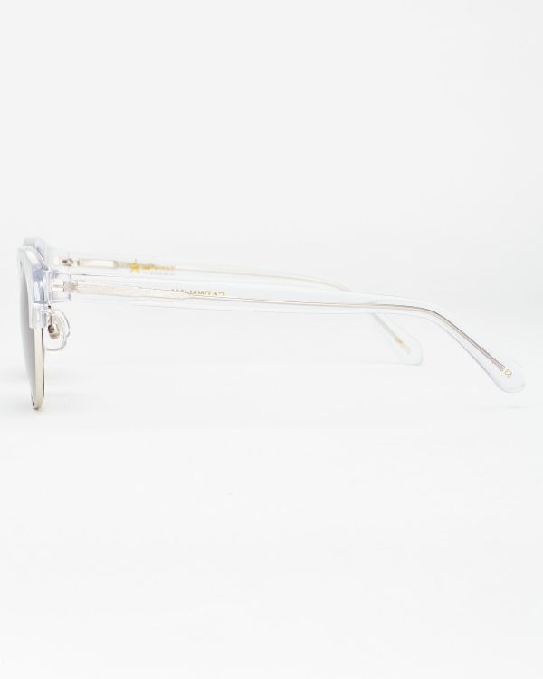 Очки солнцезащитные Spunky CATWALK 5 Crystal. dark grey - фото 4