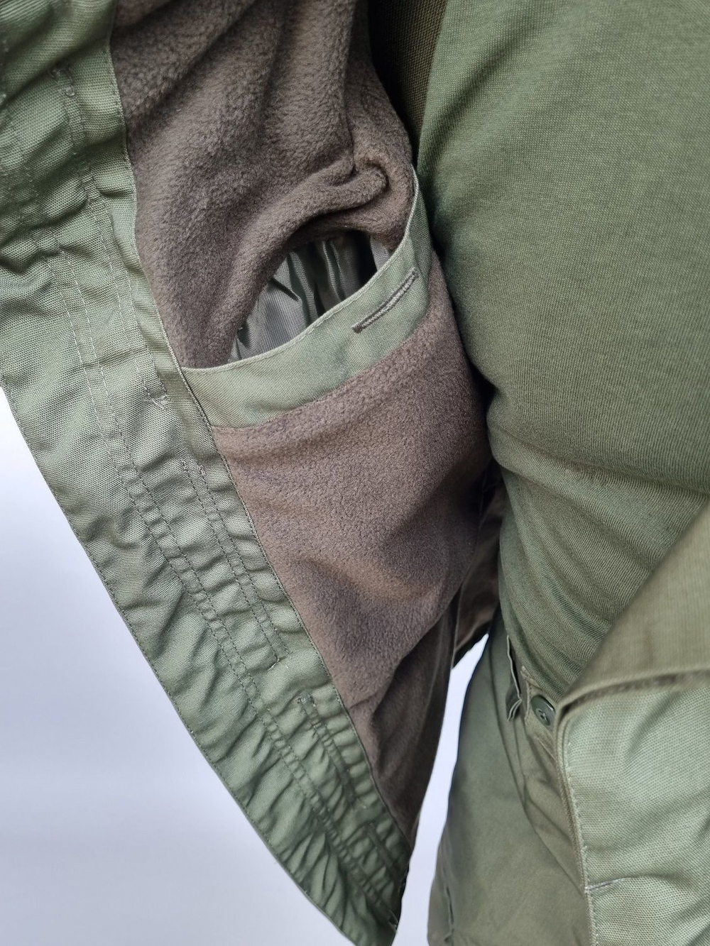 Костюм Барс (Рыси) Горка-3 Флис Лайт (хаки/олива)