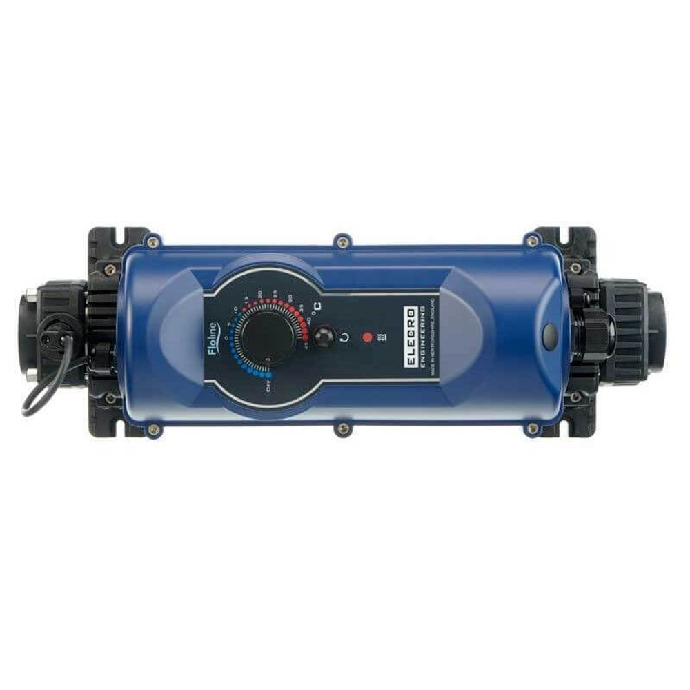 Проточный электронагреватель Elecro Flowline 2 Titan, титановый тэн и корпус (24кВт, 380В, 35А) 23136