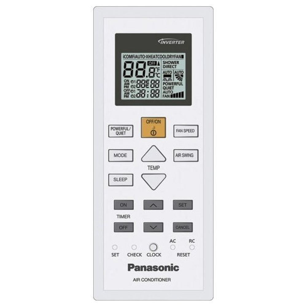 Сплит-система кондиционер Panasonic Compact CS-TZ50TKEW/CU-TZ50TKE 50 м²