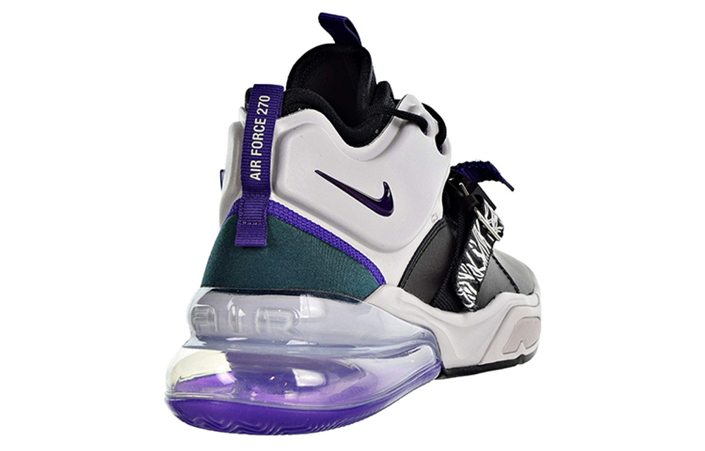 Кроссовки Nike Air Force 270 GS (Подростковая размерная сетка)