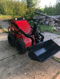 Японский мини трактор EXPERT-X MTX15D