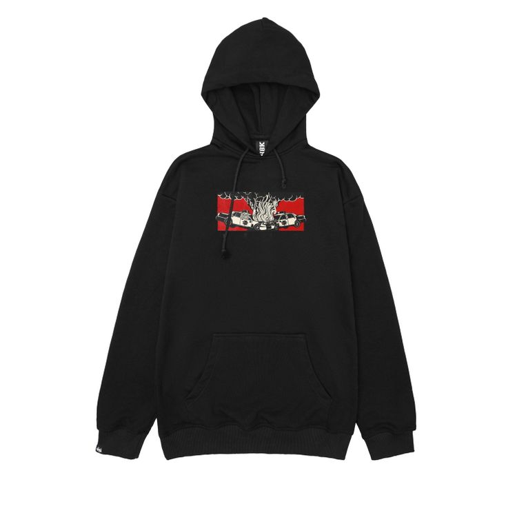 Худи HOOK 1312, черный