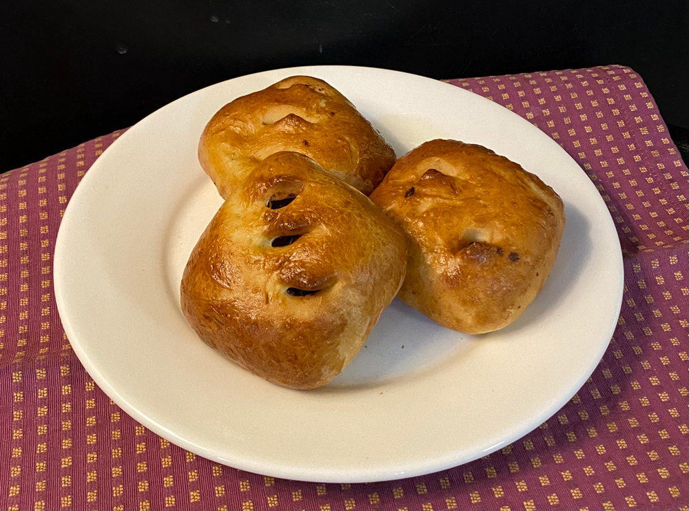 Пирожок с печенью