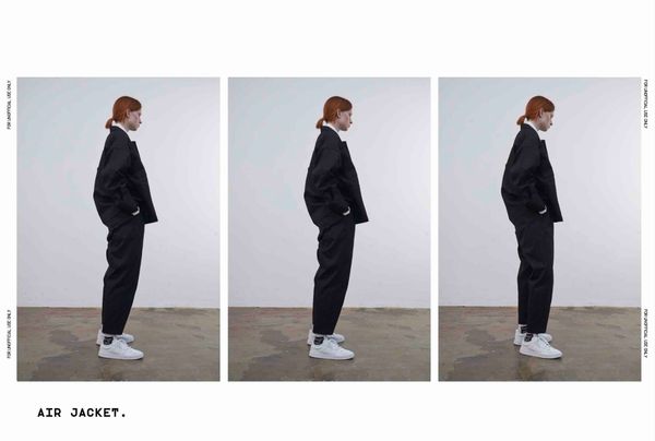 Куртка Futureisnown Air jacket Черная - фото 8