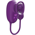 Инновационный стимулятор Nebula Orbit фиолетовый 47,5 см