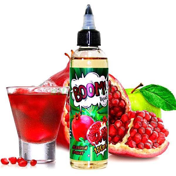 Купить Жидкость BOOM Ледяной Гранат (120ml)