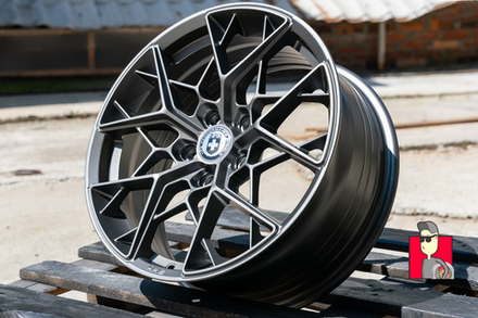 Комплект дисков HRE FF10 17x7.5 et35 5x114.3