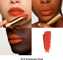 Gucci Gucci Beauty Rouge a Levres Matte Lipstick - Матовая помада оттенок 312 Frances Fire, 3 g