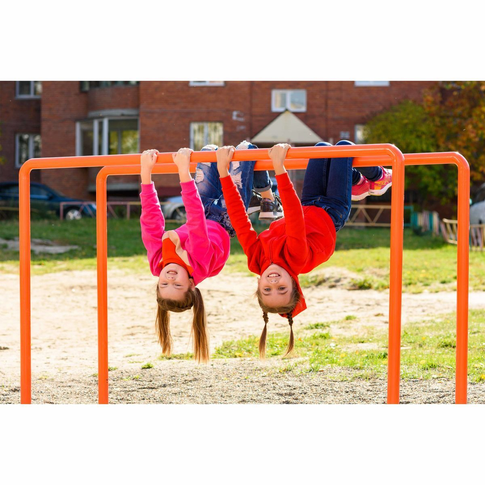 W205 Воркаут Брусья гнутые ZAVODSPORTA