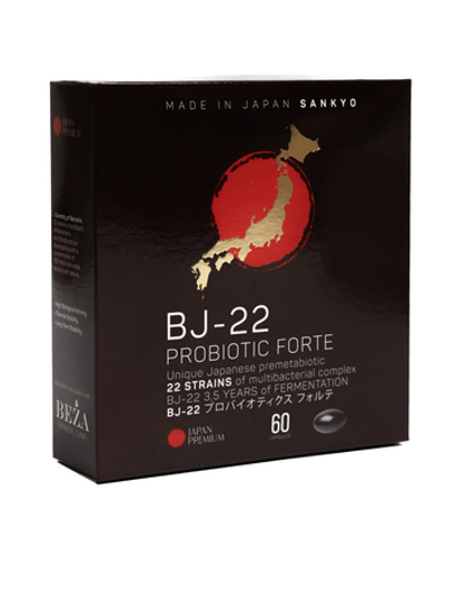 Ферментированный растительный комплекс BJ – 22 PROBIOTIC FORTE 60 капсул