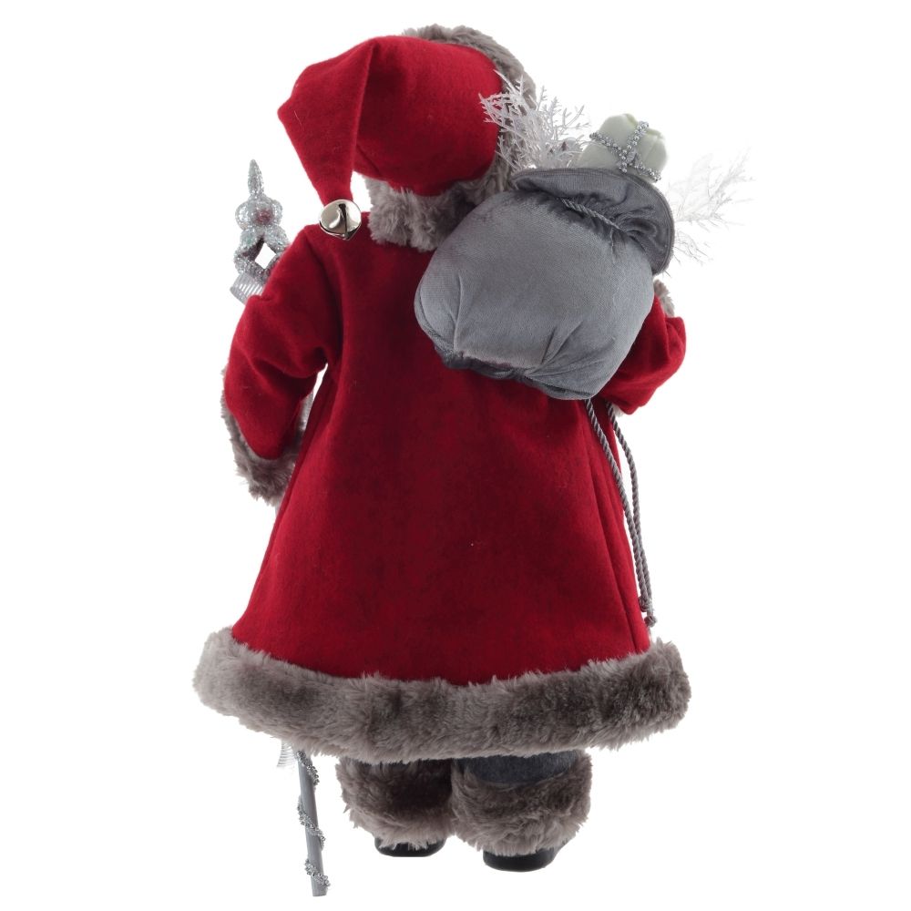 GAEM Дед Мороз, L26 W18 H60 см (полка 46 см.)