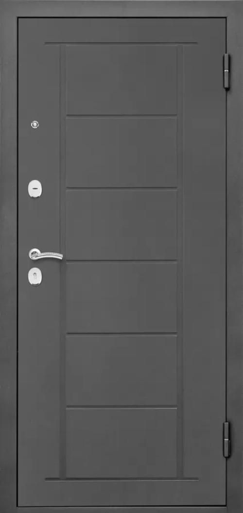 Дверь входная Марс 12 зеркало