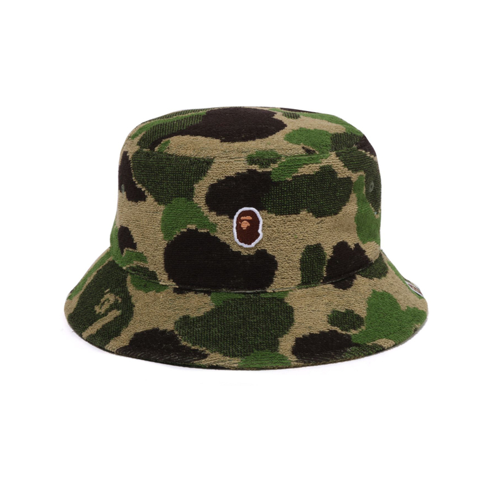 A Bathing Ape Bathing Ape Camouflage Pattern Панама