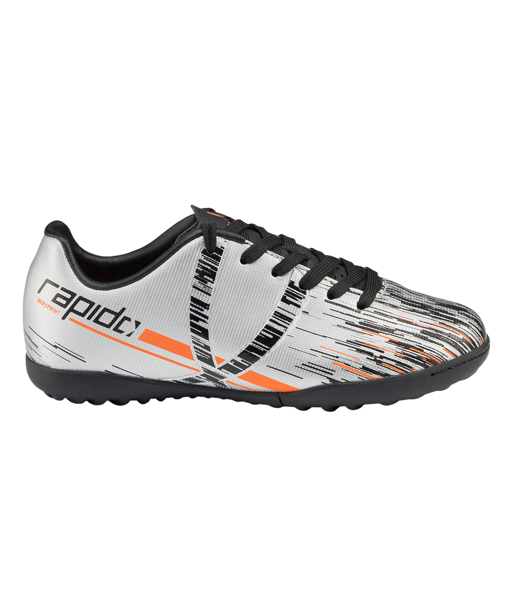 Бутсы многошиповые Rapido TF Silver/black, детский