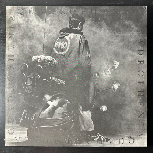 The Who - Quadrophenia 2LP (Германия 1973г.)