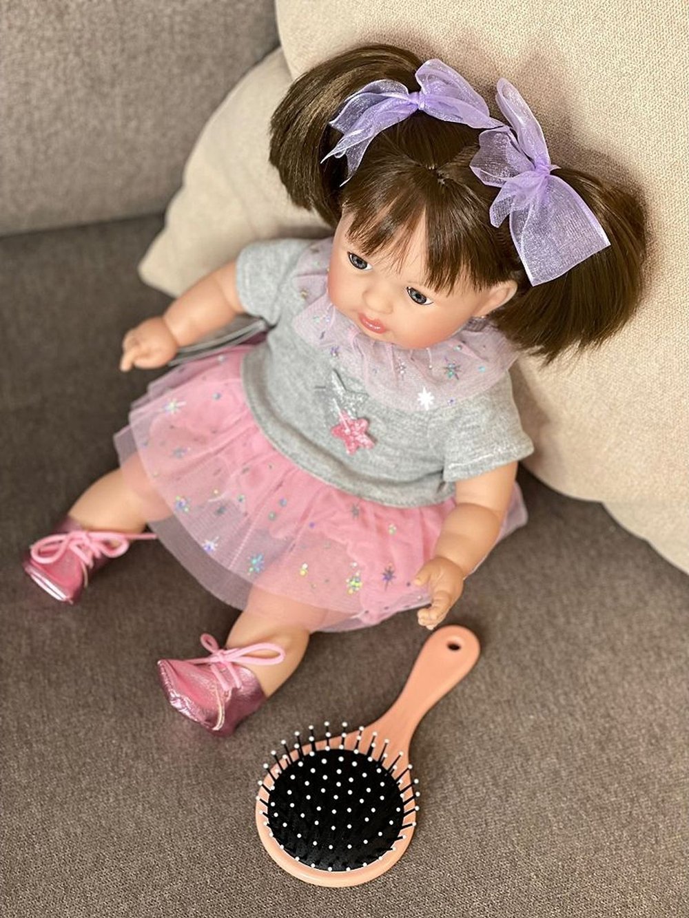 Кукла Nines 40см Alex Star мягконабивная в пакете (4930K)