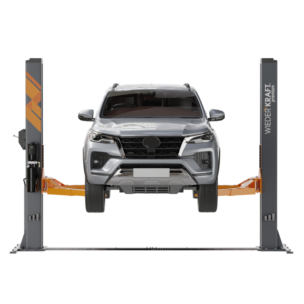 WDK-524N Подъемник двухстоечный с нижней синхронизацией 5 тонн, одност. разбл., 380В