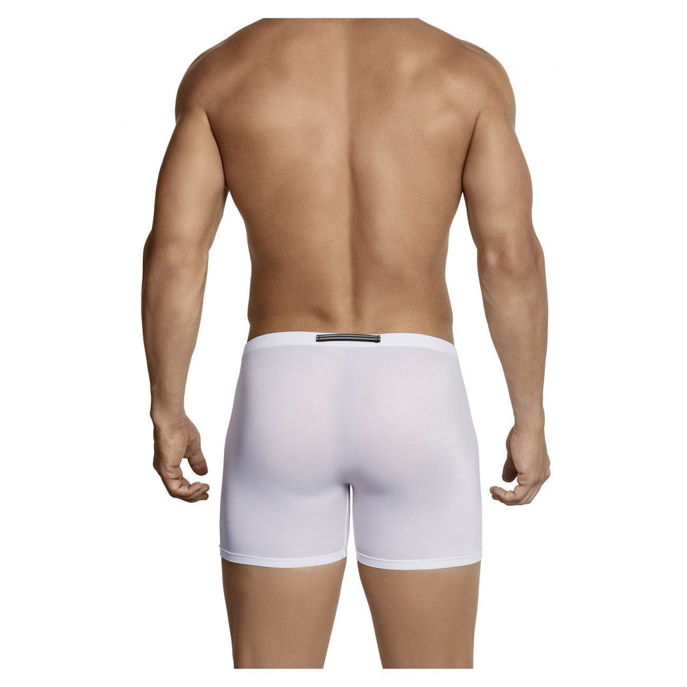 Мужские трусы боксеры белые Clever Alejandro Boxer 241401