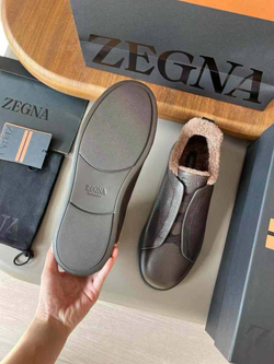 Кеды Zegna
