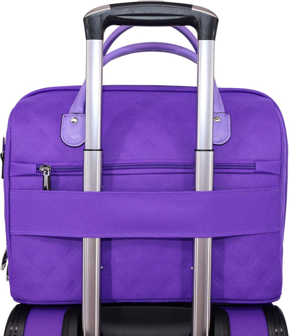 Комплект чемодан 454 + саквояж 236 в подарок