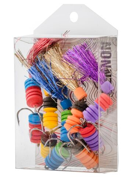 Приманки джиг. LJ PENNON BARBELLWORM MIX2 5шт.