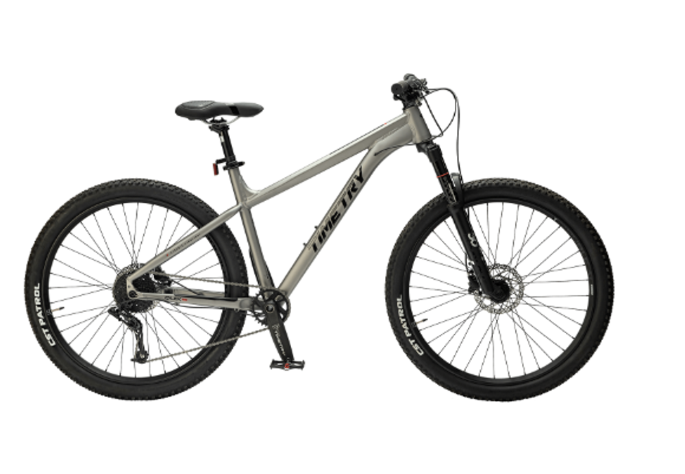 Велосипед TIMETRY TT263/ 9s 27.5in серый